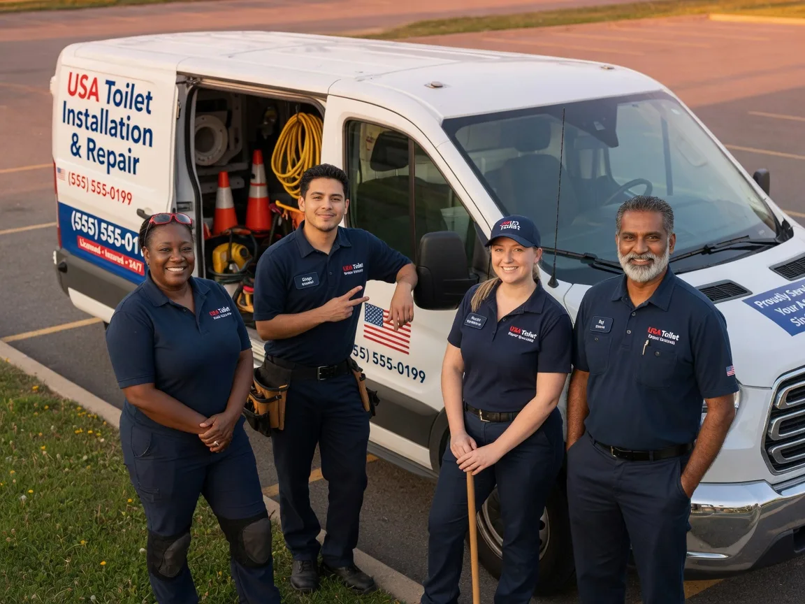 Toilet Installation company in Rockdale, TX