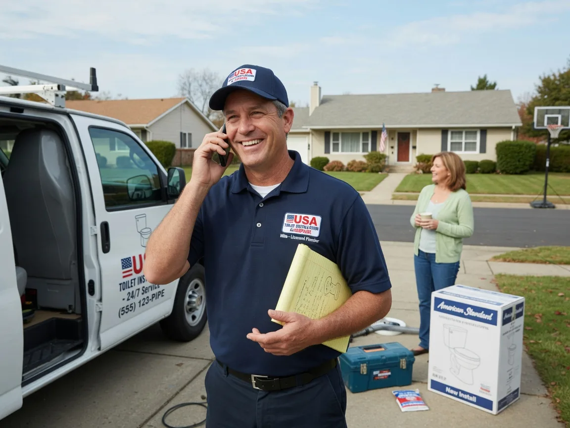 Toilet Installation Rockdale, TX FAQs